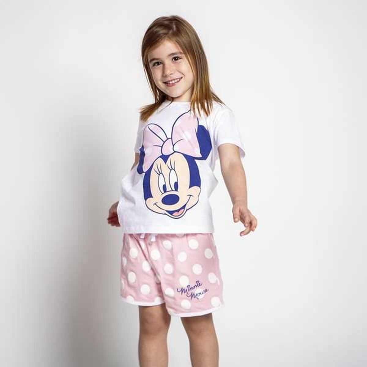 Piżama Dziecięcy Minnie Mouse